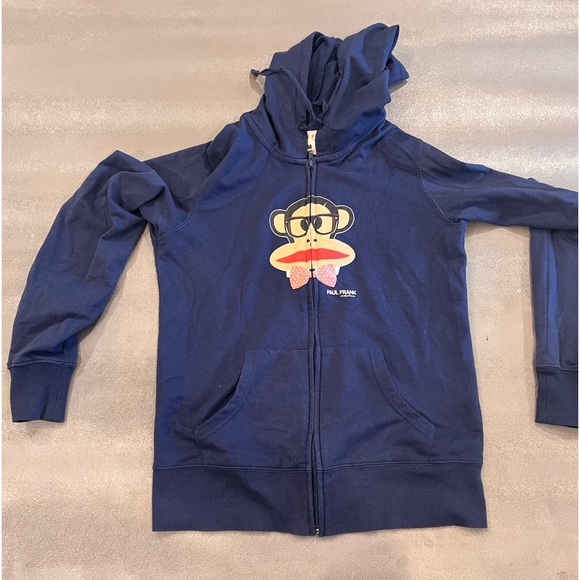 Paul Frank Other - Paul Frank hooded zipped up sweatshirt. Size M